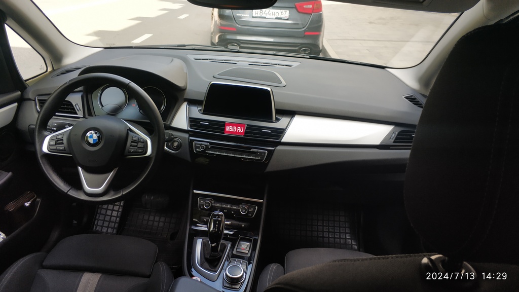 BMW 2 серия Grand Tourer F46 рестайлинг, 2020 год, 2 350 000 рублей, 18 фотография