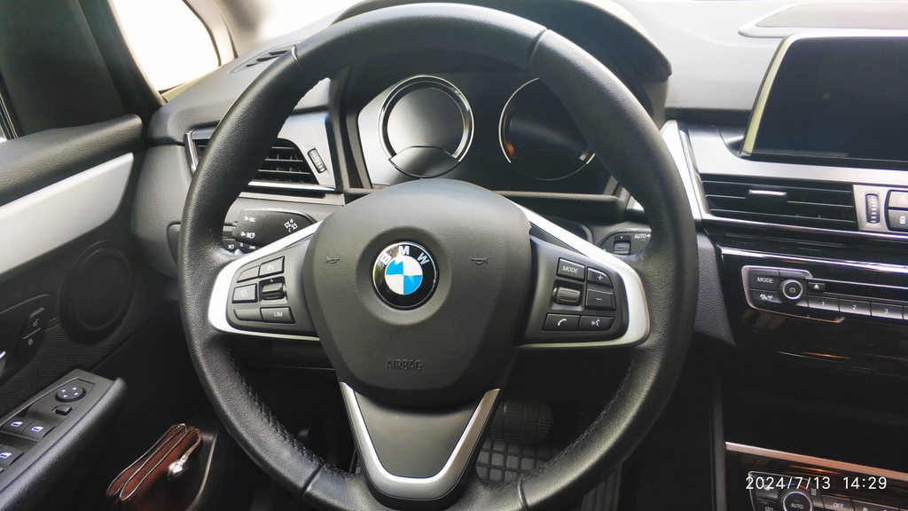 BMW 2 серия Grand Tourer F46 рестайлинг, 2020 год, 2 350 000 рублей, 14 фотография