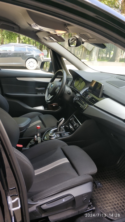BMW 2 серия Grand Tourer F46 рестайлинг, 2020 год, 2 350 000 рублей, 13 фотография
