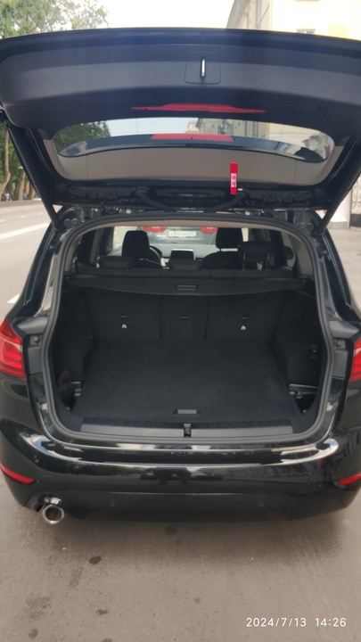 BMW 2 серия Grand Tourer F46 рестайлинг, 2020 год, 2 350 000 рублей, 9 фотография