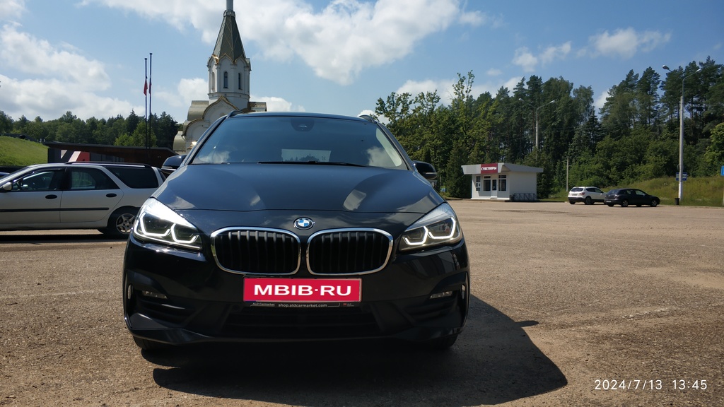 BMW 2 серия Grand Tourer F46 рестайлинг, 2020 год, 2 350 000 рублей, 5 фотография