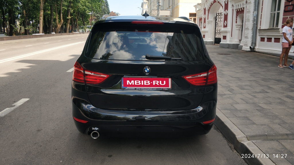 BMW 2 серия Grand Tourer F46 рестайлинг, 2020 год, 2 350 000 рублей, 11 фотография