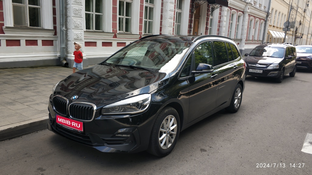 BMW 2 серия Grand Tourer F46 рестайлинг, 2020 год, 2 350 000 рублей, 16 фотография