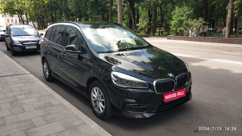 BMW 2 серия Grand Tourer F46 рестайлинг, 2020 год, 2 350 000 рублей, 7 фотография