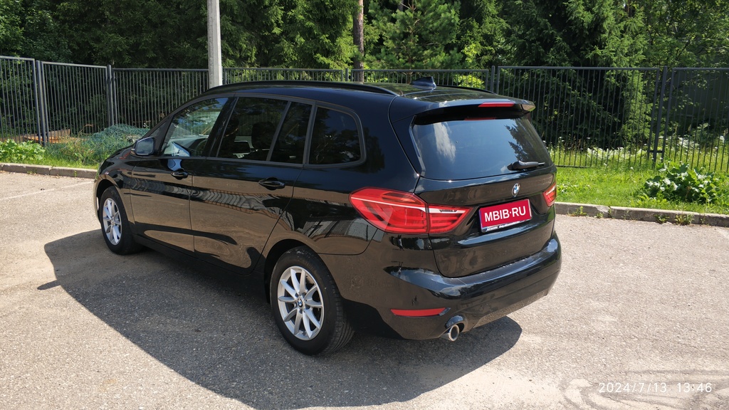 BMW 2 серия Grand Tourer F46 рестайлинг, 2020 год, 2 350 000 рублей, 2 фотография