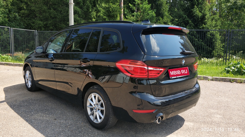 BMW 2 серия Grand Tourer F46 рестайлинг, 2020 год, 2 350 000 рублей, 17 фотография