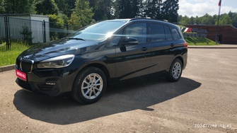 BMW 2 серия Grand Tourer F46 рестайлинг, 2020 год, 2 350 000 рублей, 1 фотография