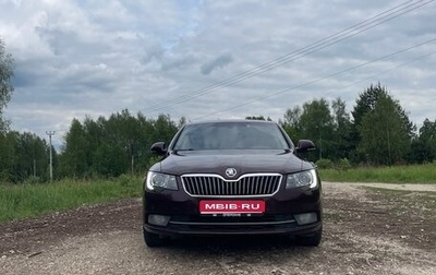 Skoda Superb III рестайлинг, 2014 год, 950 000 рублей, 1 фотография
