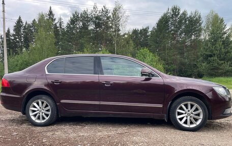 Skoda Superb III рестайлинг, 2014 год, 950 000 рублей, 6 фотография