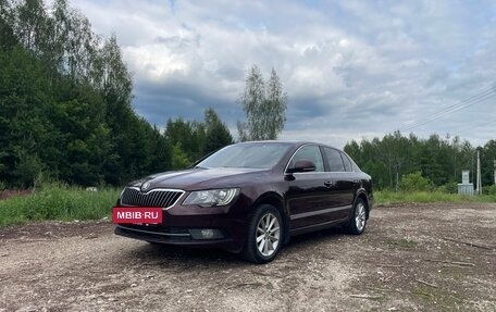 Skoda Superb III рестайлинг, 2014 год, 950 000 рублей, 2 фотография