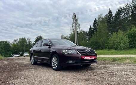 Skoda Superb III рестайлинг, 2014 год, 950 000 рублей, 4 фотография