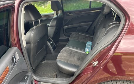 Skoda Superb III рестайлинг, 2014 год, 950 000 рублей, 11 фотография