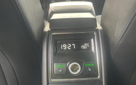Skoda Superb III рестайлинг, 2014 год, 950 000 рублей, 26 фотография