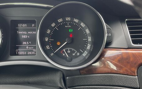 Skoda Superb III рестайлинг, 2014 год, 950 000 рублей, 28 фотография
