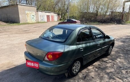 KIA Rio II, 2002 год, 190 000 рублей, 3 фотография