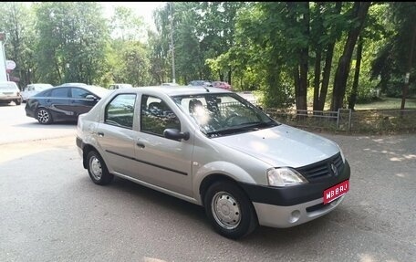 Renault Logan I, 2007 год, 405 000 рублей, 1 фотография
