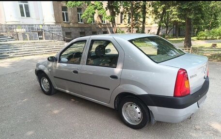 Renault Logan I, 2007 год, 405 000 рублей, 3 фотография