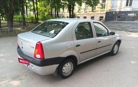 Renault Logan I, 2007 год, 405 000 рублей, 5 фотография