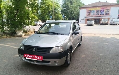Renault Logan I, 2007 год, 405 000 рублей, 2 фотография