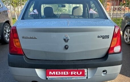 Renault Logan I, 2007 год, 405 000 рублей, 7 фотография