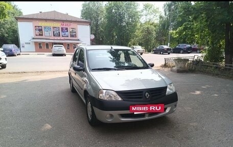 Renault Logan I, 2007 год, 405 000 рублей, 6 фотография