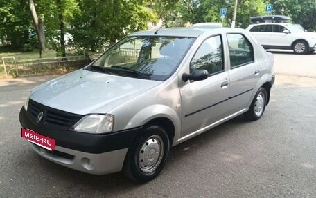 Renault Logan I, 2007 год, 405 000 рублей, 4 фотография