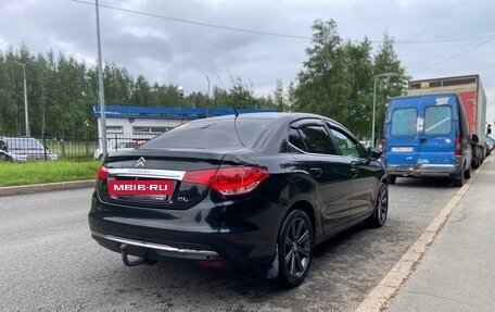 Citroen C4 II рестайлинг, 2015 год, 800 000 рублей, 5 фотография