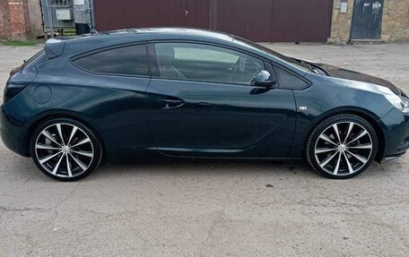 Opel Astra J, 2014 год, 800 000 рублей, 10 фотография