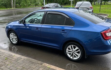 Skoda Rapid I, 2017 год, 1 100 000 рублей, 2 фотография