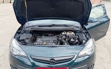 Opel Astra J, 2014 год, 800 000 рублей, 8 фотография