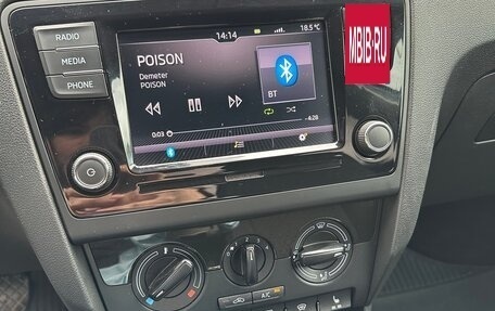 Skoda Rapid I, 2017 год, 1 100 000 рублей, 11 фотография