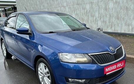 Skoda Rapid I, 2017 год, 1 100 000 рублей, 7 фотография