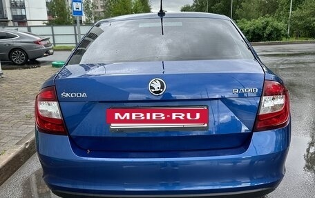 Skoda Rapid I, 2017 год, 1 100 000 рублей, 4 фотография