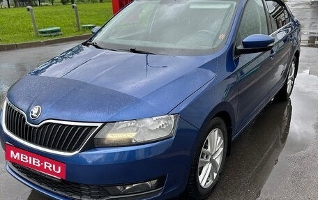 Skoda Rapid I, 2017 год, 1 100 000 рублей, 10 фотография
