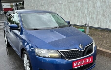 Skoda Rapid I, 2017 год, 1 100 000 рублей, 6 фотография