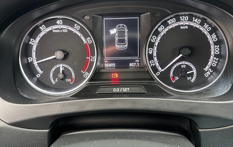 Skoda Rapid I, 2017 год, 1 100 000 рублей, 22 фотография