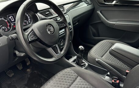 Skoda Rapid I, 2017 год, 1 100 000 рублей, 23 фотография