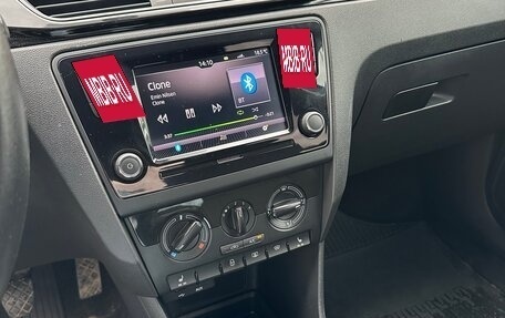 Skoda Rapid I, 2017 год, 1 100 000 рублей, 21 фотография