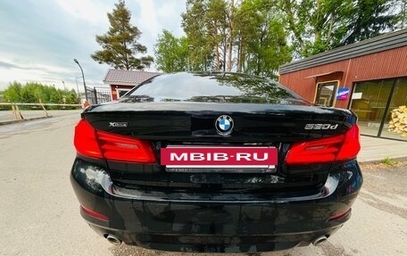 BMW 5 серия, 2019 год, 2 650 000 рублей, 11 фотография