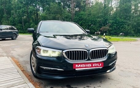 BMW 5 серия, 2019 год, 2 650 000 рублей, 9 фотография