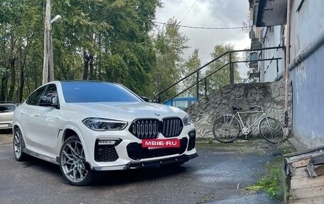 BMW X6, 2021 год, 8 995 000 рублей, 4 фотография