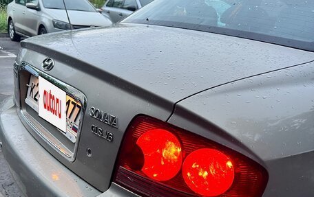 Hyundai Sonata IV рестайлинг, 2007 год, 750 000 рублей, 8 фотография