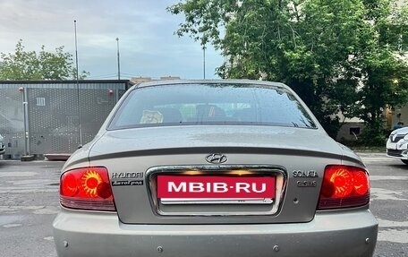 Hyundai Sonata IV рестайлинг, 2007 год, 750 000 рублей, 4 фотография
