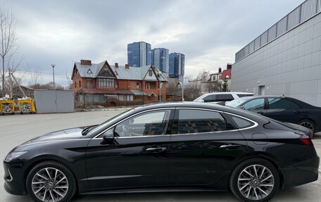 Hyundai Sonata VIII, 2019 год, 2 585 000 рублей, 3 фотография