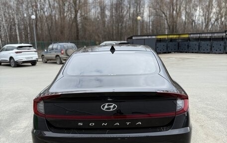 Hyundai Sonata VIII, 2019 год, 2 585 000 рублей, 5 фотография