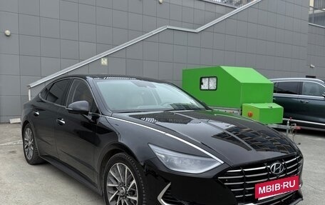 Hyundai Sonata VIII, 2019 год, 2 585 000 рублей, 2 фотография