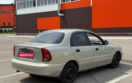 Chevrolet Lanos I, 2008 год, 150 000 рублей, 4 фотография