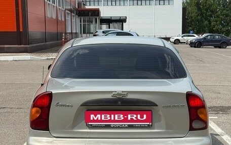 Chevrolet Lanos I, 2008 год, 150 000 рублей, 5 фотография