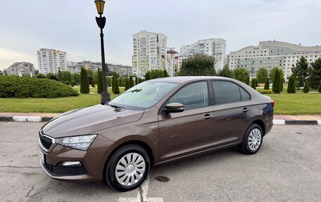 Skoda Rapid II, 2022 год, 1 995 000 рублей, 3 фотография