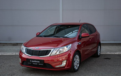 KIA Rio III рестайлинг, 2013 год, 850 000 рублей, 1 фотография
